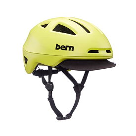 ヘルメット 自転車 サイクリング 輸入 クロスバイク Bern, Major MIPS Bike/E-Bike Helmet, Lime, Mediumヘルメット 自転車 サイクリング 輸入 クロスバイク