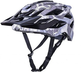 ヘルメット 自転車 サイクリング 輸入 クロスバイク Kali Protectives Lunati Cycling Helmet, Topo Camo Matte Purple, L/XLヘルメット 自転車 サイクリング 輸入 クロスバイク