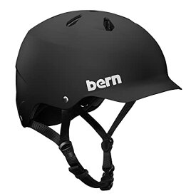 ヘルメット 自転車 サイクリング 輸入 クロスバイク BERN, Summer Watts EPS Helmet, Matte Black, Smallヘルメット 自転車 サイクリング 輸入 クロスバイク