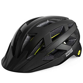 ヘルメット 自転車 サイクリング 輸入 クロスバイク OutdoorMaster MIPS Adult Recreational Cycling Helmet - Carbon Black,Lヘルメット 自転車 サイクリング 輸入 クロスバイク