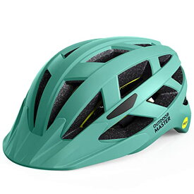 ヘルメット 自転車 サイクリング 輸入 クロスバイク OutdoorMaster MIPS Adult Recreational Cycling Helmet - Mint Green,Lヘルメット 自転車 サイクリング 輸入 クロスバイク