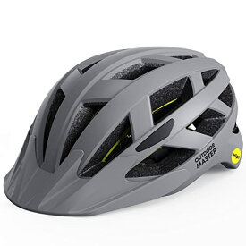 ヘルメット 自転車 サイクリング 輸入 クロスバイク OutdoorMaster MIPS Adult Recreational Cycling Helmet - Pavement Gray,Mヘルメット 自転車 サイクリング 輸入 クロスバイク