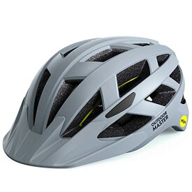 ヘルメット 自転車 サイクリング 輸入 クロスバイク OutdoorMaster MIPS Adult Recreational Cycling Helmet - Pavement Gray,Lヘルメット 自転車 サイクリング 輸入 クロスバイク