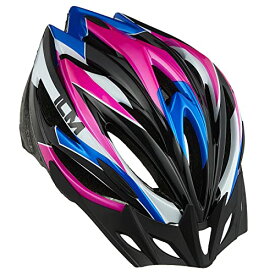 ヘルメット 自転車 サイクリング 輸入 クロスバイク ILM Adult Men & Women Bike Bicycle Helmet, Lightweight Child Youth Mountain Road Cycling Helmets with Dial Fit Adjustment Model B2-21 (Purple&Silver, XXヘルメット 自転車 サイクリング 輸入 クロスバイク