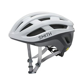 ヘルメット 自転車 サイクリング 輸入 クロスバイク Smith Optics Persist MIPS Bike Helmet - White/Cement Mediumヘルメット 自転車 サイクリング 輸入 クロスバイク