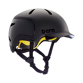 ヘルメット 自転車 サイクリング 輸入 クロスバイク Bern Watts 2.0 Cycling Helmet, MIPS Matte Black, Mediumヘルメット 自転車 サイクリング 輸入 クロスバイク