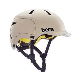 ヘルメット 自転車 サイクリング 輸入 クロスバイク Bern Watts 2.0 Cycling Helmet, MIPS Matte Sand, Mediumヘルメット 自転車 サイクリング 輸入 クロスバイク