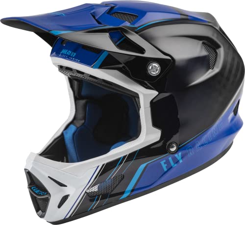ヘルメット 自転車 サイクリング 輸入 クロスバイク Fly Racing WERX-R Adult Carbon Cycling Helmet (Blue, Large)ヘルメット 自転車 サイクリング 輸入 クロスバイク