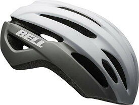 ヘルメット 自転車 サイクリング 輸入 クロスバイク Bell Avenue MIPS Adult Road Bike Helmet - Matte/Gloss White/Gray (2022), Medium/Large (53-60 cm)ヘルメット 自転車 サイクリング 輸入 クロスバイク