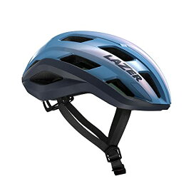 ヘルメット 自転車 サイクリング 輸入 クロスバイク LAZER Strada KinetiCore Bike Helmet, Lightweight Bicycling Gear for Adults, Men & Women’s Cycling Head Gear, Light Blue Sunset, Mediumヘルメット 自転車 サイクリング 輸入 クロスバイク