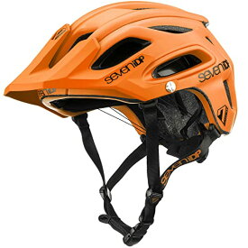 ヘルメット 自転車 サイクリング 輸入 クロスバイク 7 iDP M2 Boa MTB Mountain Bike Vented Adjustable Bicycle Helmet (Matt Brunt Orange, XS/S)ヘルメット 自転車 サイクリング 輸入 クロスバイク