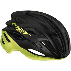 ヘルメット 自転車 サイクリング 輸入 クロスバイク MET - ESTRO MIPS | Ventilated Road Bike Helmet | Small | Black/Metallic Florescent Yellowヘルメット 自転車 サイクリング 輸入 クロスバイク