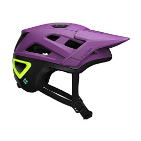 ヘルメット 自転車 サイクリング 輸入 クロスバイク LAZER Jackal KinetiCore Mountain Bike Helmet, Bicycling Gear for Adults, Men & Women’s Cycling Head Gear with Visor, Matte Purple, Largeヘルメット 自転車 サイクリング 輸入 クロスバイク