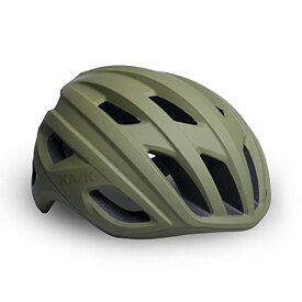 ヘルメット 自転車 サイクリング 輸入 クロスバイク KASK Mojito3 Helmet I Road, Gravel and Commute Biking Helmet - Olive Green Matt - Largeヘルメット 自転車 サイクリング 輸入 クロスバイク