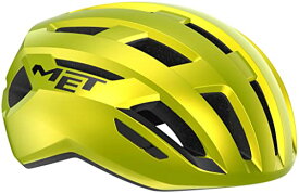 ヘルメット 自転車 サイクリング 輸入 クロスバイク MET Vinci MIPS Bike Helmet - Lime Yellow Metallic, Largeヘルメット 自転車 サイクリング 輸入 クロスバイク