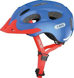 ヘルメット 自転車 サイクリング 輸入 クロスバイク ABUS Youn-I Ace - Med - 52-57 Bike Helmet, Sparkling Blueヘルメット 自転車 サイクリング 輸入 クロスバイク