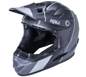 ヘルメット 自転車 サイクリング 輸入 クロスバイク KALI PROTECTIVES Zoka Helmet, Color: Stripe Matte Black/Grey, Size: M (0210621116)ヘルメット 自転車 サイクリング 輸入 クロスバイク