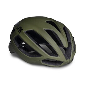 ヘルメット 自転車 サイクリング 輸入 クロスバイク KASK Protone Icon Bike Helmet I Aerodynamic Road Cycling, Mountain Biking & Cyclocross Helmet - Olive Green Matt - Mediumヘルメット 自転車 サイクリング 輸入 クロスバイク