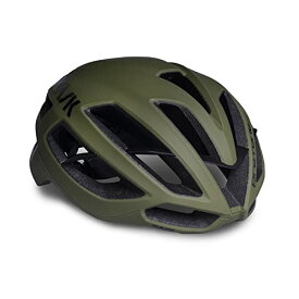 ヘルメット 自転車 サイクリング 輸入 クロスバイク KASK Protone Icon Bike Helmet I Aerodynamic Road Cycling, Mountain Biking & Cyclocross Helmet - Olive Green Matt - Largeヘルメット 自転車 サイクリング 輸入 クロスバイク