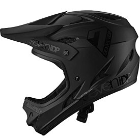 ヘルメット 自転車 サイクリング 輸入 クロスバイク 7iDP M1 Helmet Full Face Mountain Biking Helmet (Matt Black/Gloss Black, X-Large)ヘルメット 自転車 サイクリング 輸入 クロスバイク