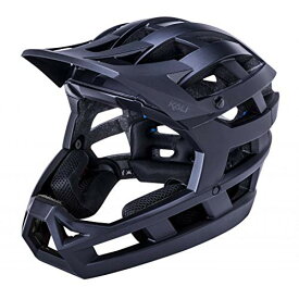 ヘルメット 自転車 サイクリング 輸入 クロスバイク KALI PROTECTIVES Invader 2.0 Helmet, Color: Solid Matte Black, Size: L/2XL (0221821117)ヘルメット 自転車 サイクリング 輸入 クロスバイク