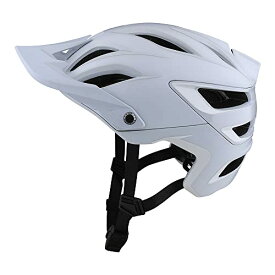 ヘルメット 自転車 サイクリング 輸入 クロスバイク Troy Lee Designs A3 Uno Half Shell Mountain Bike Helmet W/MIPS - EPP EPS Premium Lightweight - All Mountain Enduro Gravel Trail Cycling MTB (White, X-Laヘルメット 自転車 サイクリング 輸入 クロスバイク