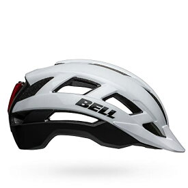 ヘルメット 自転車 サイクリング 輸入 クロスバイク BELL Falcon XRV LED MIPS Adult Road Bike Helmet - Matte/Gloss White/Black, Small (52-56 cm)ヘルメット 自転車 サイクリング 輸入 クロスバイク
