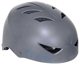 ヘルメット 自転車 サイクリング 輸入 クロスバイク Razor V-12 Adult Multi Sport Helmet with Micro Adjustment, Satin Gray, One Sizeヘルメット 自転車 サイクリング 輸入 クロスバイク