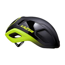 ヘルメット 自転車 サイクリング 輸入 クロスバイク LAZER Vento KinetiCore Road Cycling Helmet, Bicycling Gear for Adults, Men & Women’s Lightweight Cycling Head Gear, Black Flash Yellow, Mediumヘルメット 自転車 サイクリング 輸入 クロスバイク