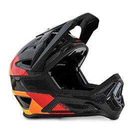 ヘルメット 自転車 サイクリング 輸入 クロスバイク KASK Defender Bike Helmet I Enduro, Downhill & BMX Full-Face Lightweight Bike Helmet with Adjustable Visor - Orange - Smallヘルメット 自転車 サイクリング 輸入 クロスバイク