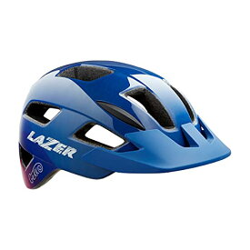 ヘルメット 自転車 サイクリング 輸入 クロスバイク LAZER Gekko MIPS Kids Bike Helmet ? Lightweight Bicycling Helmets for Children ? Youth Unisex Cycling Head Protection with Visor, Blue Pink, One Sizヘルメット 自転車 サイクリング 輸入 クロスバイク