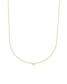 ケンダスコット アメリカ アクセサリー ブランド かわいい Kendra Scott Audrey Pendant Necklace in 14k Yellow Gold, Fine Jewelry for Women, White Diamondケンダスコット アメリカ アクセサリー ブランド かわいい