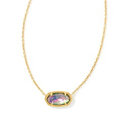 ケンダスコット アメリカ アクセサリー ブランド かわいい Kendra Scott Women's Elisa Birthstone Necklace Gold Lilac Abalone One Size One Sizeケンダスコット アメリカ アクセサリー ブランド かわいい