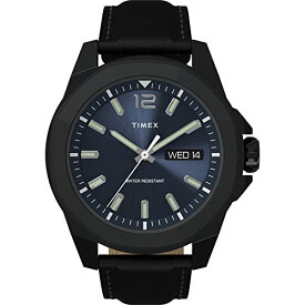 腕時計 タイメックス メンズ Timex Men's Essex Avenue Day-Date 44mm TW2V42900VQ Quartz Watch腕時計 タイメックス メンズ