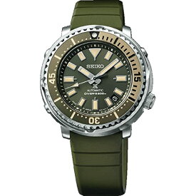腕時計 セイコー メンズ Seiko Prospex Mens Street Series Safari 'Mini Tuna' Automatic Diver's 200m Green Watch SRPF83K1腕時計 セイコー メンズ