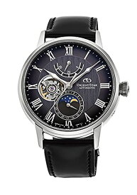 腕時計 オリエント メンズ Orient Star Open Heart Moon Phase Automatic Gray Dial Sapphire Glass Watch RE-AY0107N腕時計 オリエント メンズ