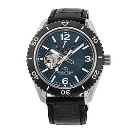 腕時計 オリエント メンズ Orient Star Semi Skeleton Power Reserve Sapphire Teal Dial Watch RE-AT0104E腕時計 オリエント メンズ