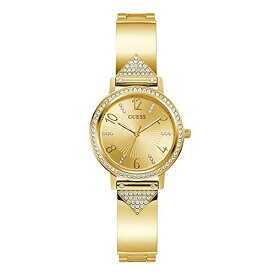 腕時計 ゲス GUESS レディース GUESS Ladies 32mm Watch - Gold Tone Strap Champagne Dial Gold Tone Case腕時計 ゲス GUESS レディース