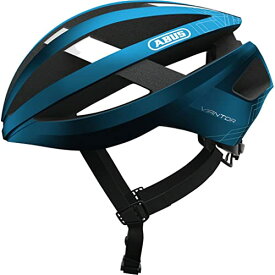 ヘルメット 自転車 サイクリング 輸入 クロスバイク ABUS Viantor Helmet - Steel Blue, Mediumヘルメット 自転車 サイクリング 輸入 クロスバイク