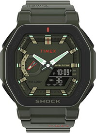 腕時計 タイメックス メンズ Timex Men's Command Encounter 54mm Watch - Black Dial Black Case Black Strap腕時計 タイメックス メンズ