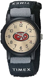 腕時計 タイメックス レディース Timex TWZFFORYA NFL Recruit San Francisco 49ers Watch腕時計 タイメックス レディース