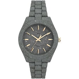 腕時計 タイメックス レディース Timex Women's Waterbury Ocean Recycled Plastic 37mm Watch - Triple Gray腕時計 タイメックス レディース