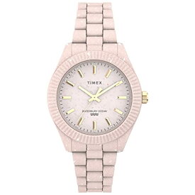 腕時計 タイメックス レディース Timex Women's Waterbury Ocean Recycled Plastic 37mm Watch - Triple Pink腕時計 タイメックス レディース