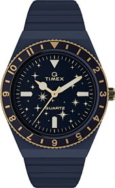 腕時計 タイメックス レディース Timex Women's Womens Celestial Q 36mm Watch - Blue Bracelet Blue Dial Blue Case腕時計 タイメックス レディース