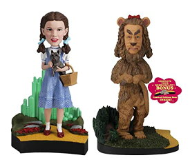 ボブルヘッド バブルヘッド 首振り人形 ボビンヘッド BOBBLEHEAD Royal Bobbles Wizard of Oz Dorothy Gale and Cowardly Lion Bundle Packボブルヘッド バブルヘッド 首振り人形 ボビンヘッド BOBBLEHEAD