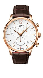 ティソ Tissot トラディション クロノグラフ メンズ腕時計 T0636173603700