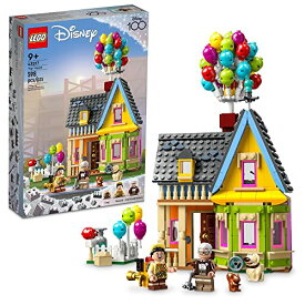 レゴ LEGO Disney and Pixar ‘Up’ House Disney 100 Celebration Classic Building Toy Set for Kids and Movie Fans Ages 9 and Up, A Fun Gift for Disney Fans and Anyone Who Loves Creative Play, 43217レゴ