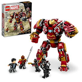 レゴ LEGO Marvel The Hulkbuster: The Battle of Wakanda 76247, Action Figure, Buildable Toy with Hulk Bruce Banner Minifigure, Avengers: Infinity War Set for Kidsレゴ