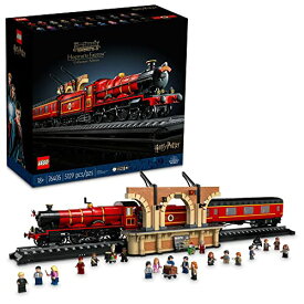 レゴ LEGO Harry Potter Hogwarts Express ? Collectors' Edition 76405, Iconic Replica Model Steam Train from The Films, Collectible Memorabilia Set for Adultsレゴ