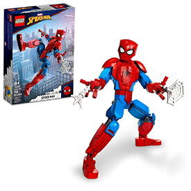 レゴ LEGO Marvel Spider-Man 76226 Building Toy - Fully Articulated Action Figure, Superhero Movie Inspired Set with Web Elements, Gift for Grandchildren, Collectible Model for Boys, Girls, and Kids Ages 8+レゴ